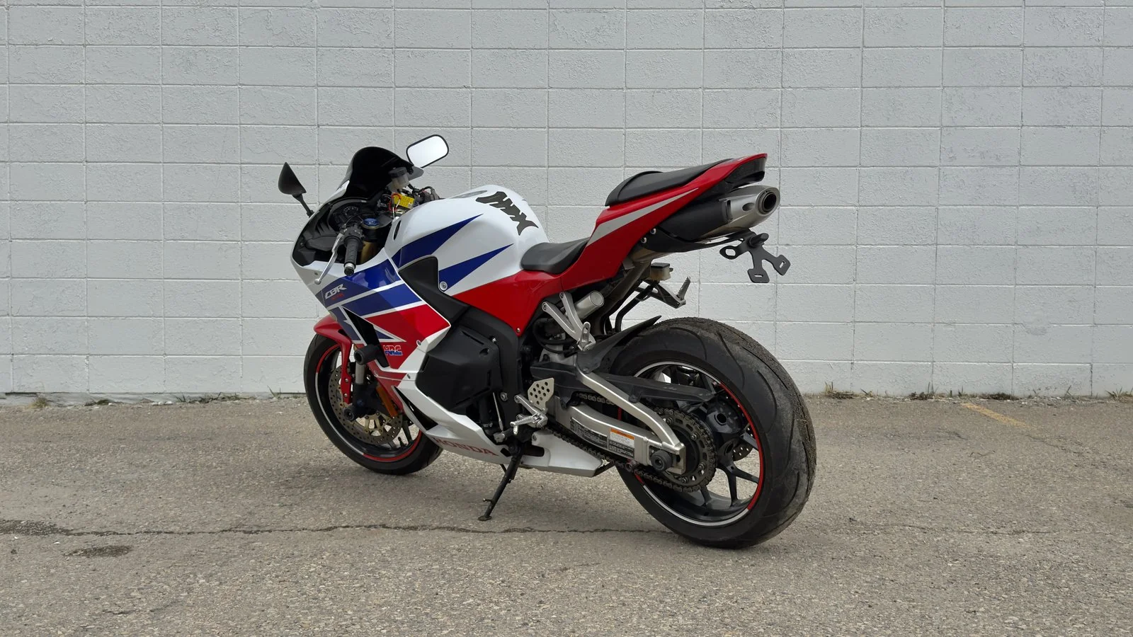 2013 Honda CBR600RR used Motorcycle thumbnail 4
