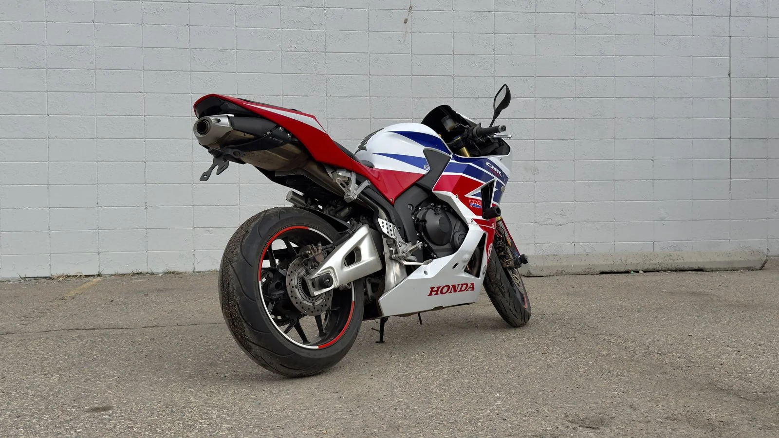 2013 Honda CBR600RR used Motorcycle thumbnail 6