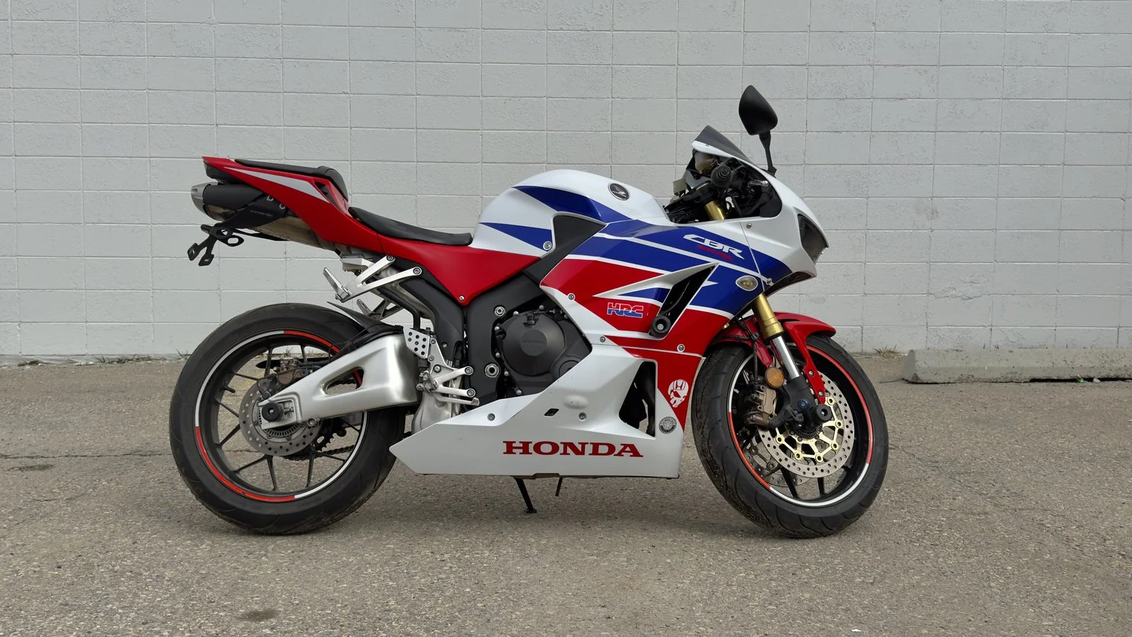 2013 Honda CBR600RR used Motorcycle thumbnail 7