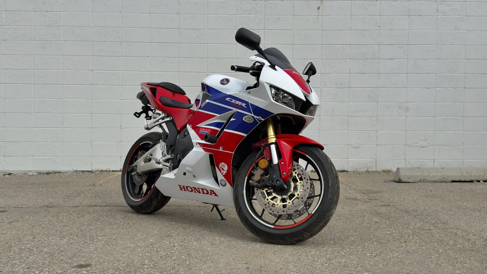2013 Honda CBR600RR used Motorcycle thumbnail 8