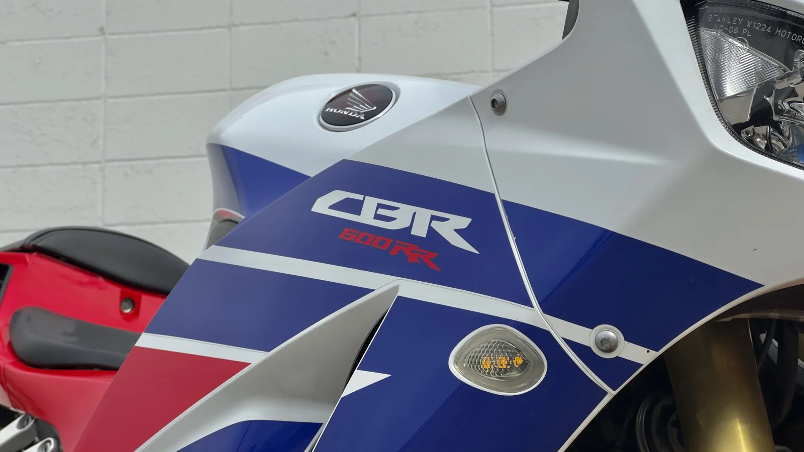 2013 Honda CBR600RR used Motorcycle thumbnail 10