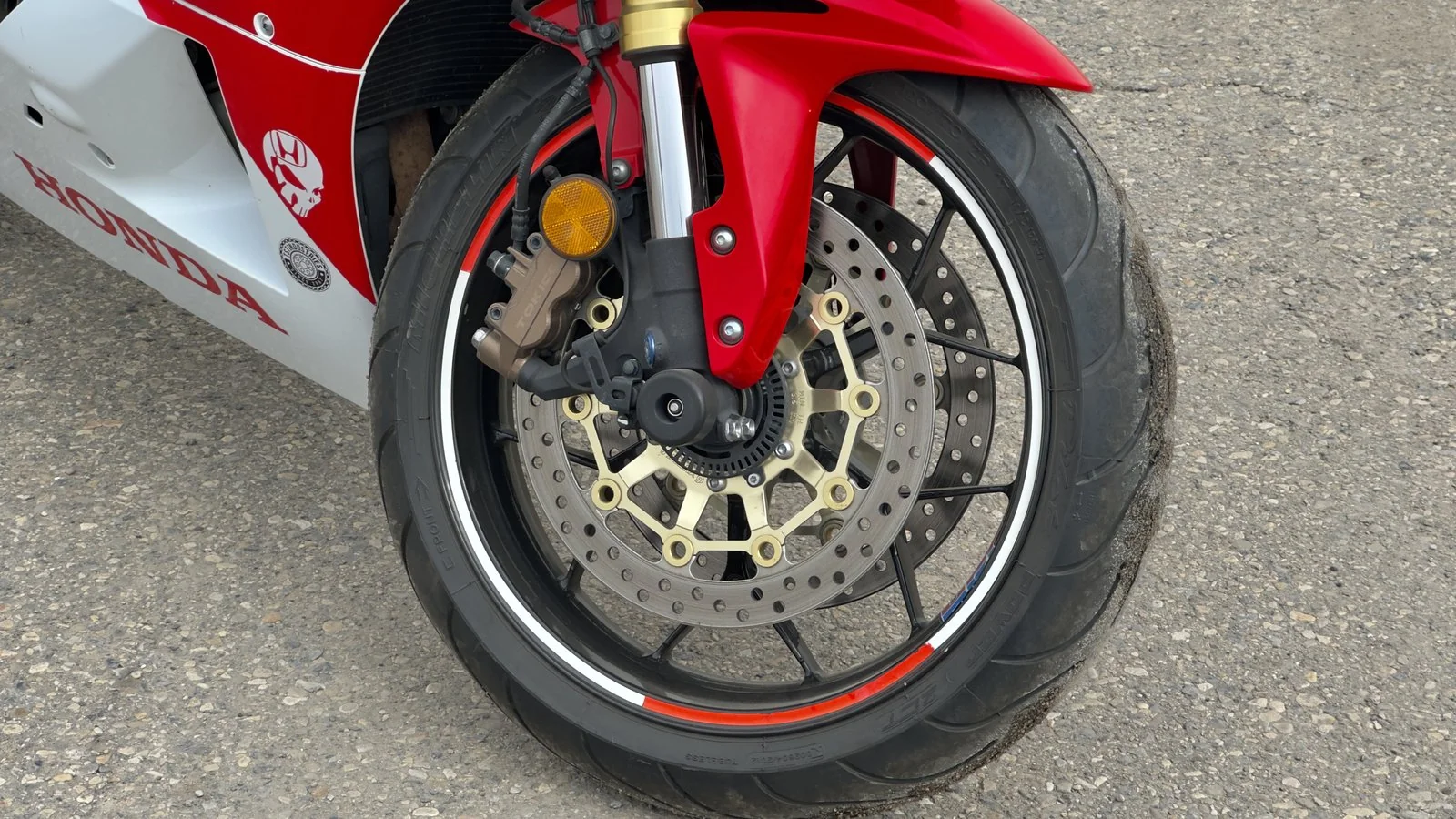 2013 Honda CBR600RR used Motorcycle thumbnail 11