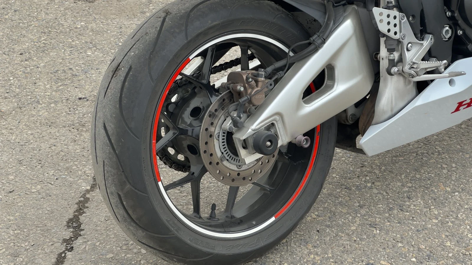 2013 Honda CBR600RR used Motorcycle thumbnail 12