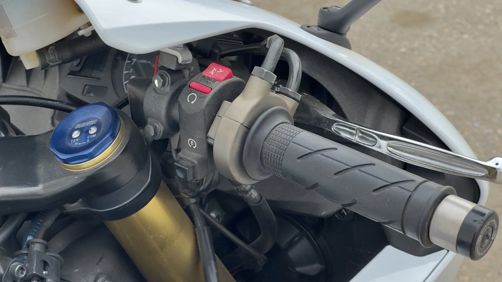 2013 Honda CBR600RR used Motorcycle thumbnail 15