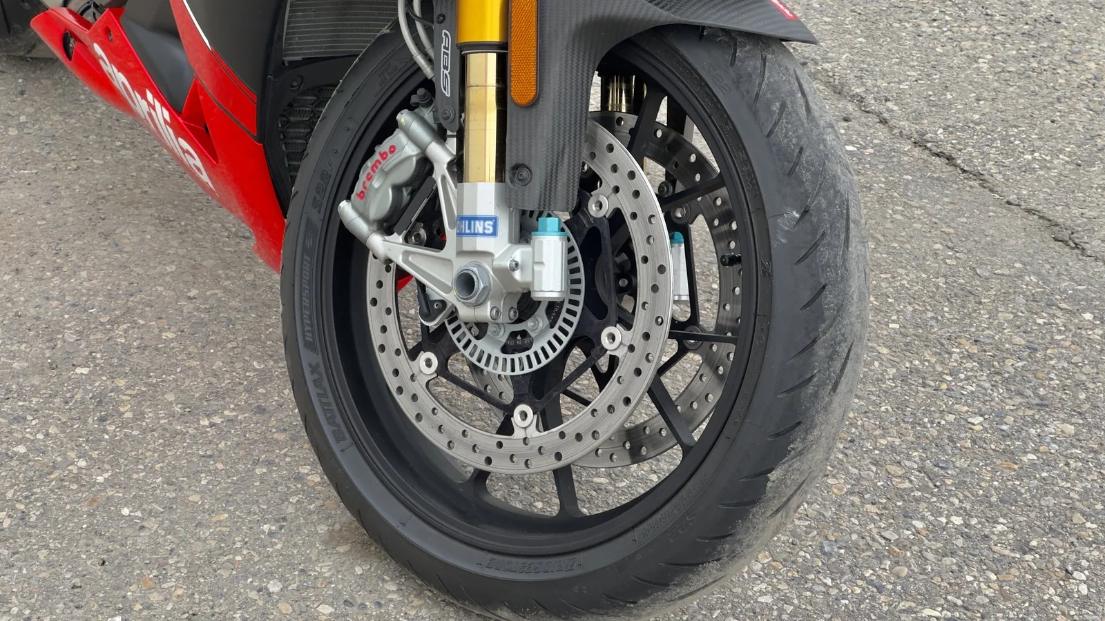 2014 Aprilia RSV4 FACTORY used Motorcycle thumbnail 10