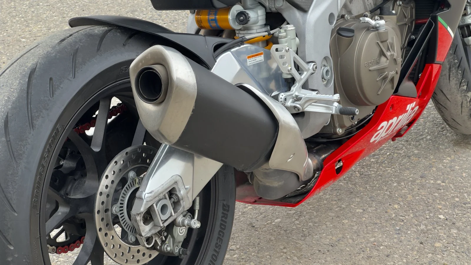 2014 Aprilia RSV4 FACTORY used Motorcycle thumbnail 14