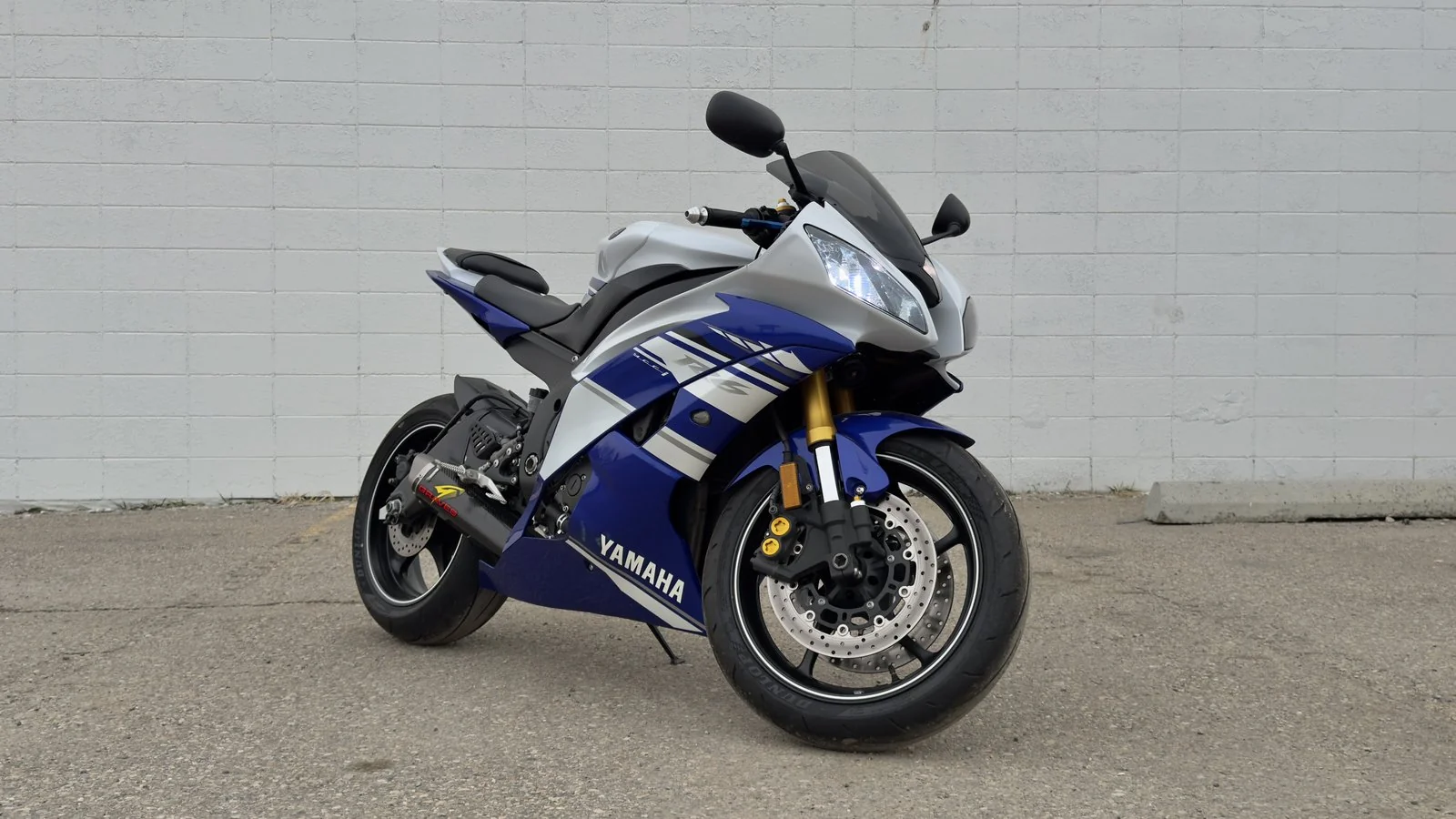 2014 Yamaha YZF-R6 used Motorcycle thumbnail 3