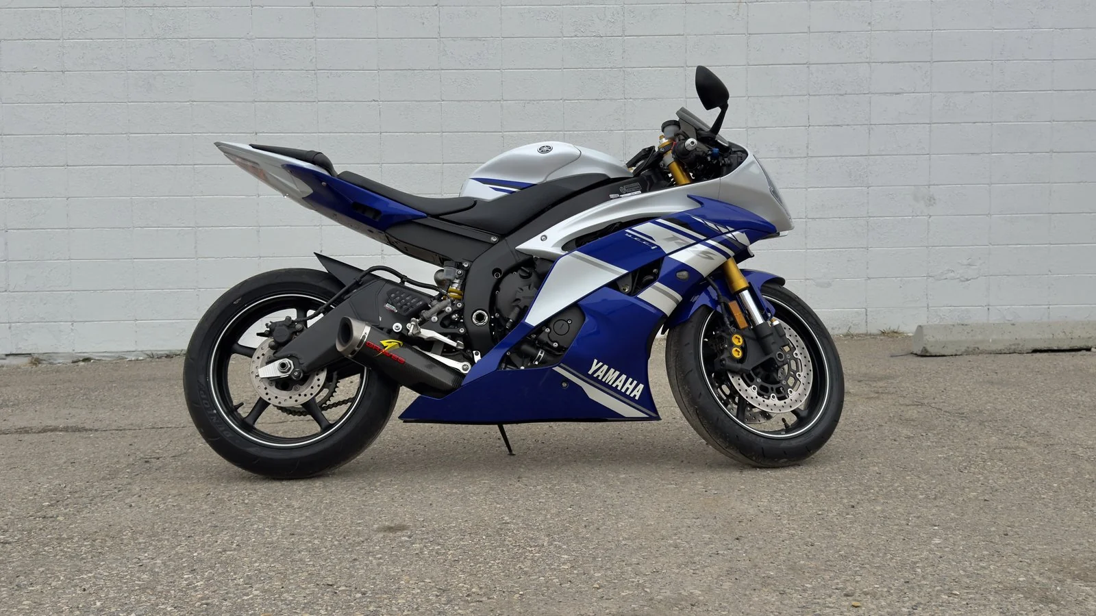 2014 Yamaha YZF-R6 used Motorcycle thumbnail 4