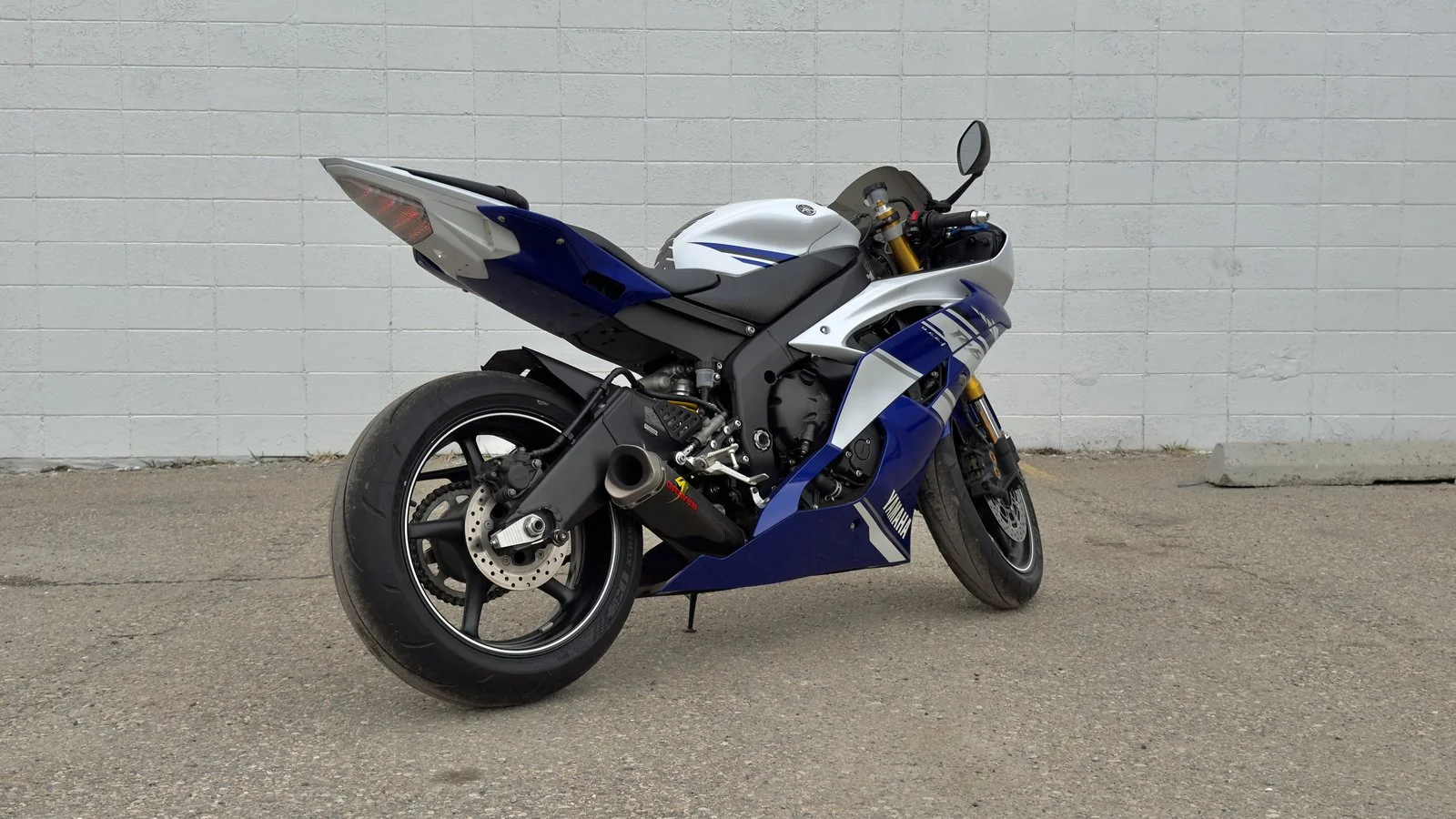 2014 Yamaha YZF-R6 used Motorcycle thumbnail 5