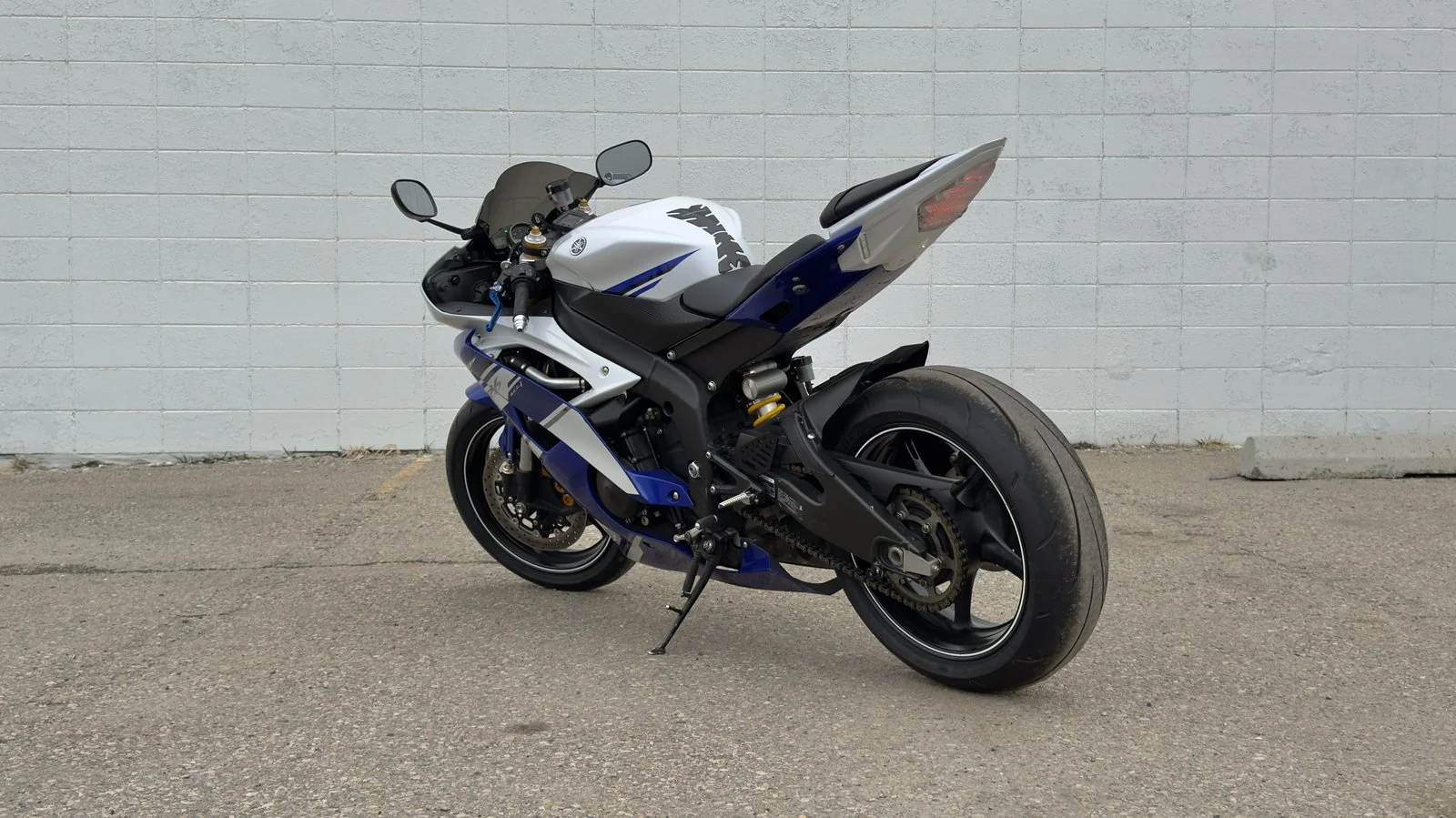 2014 Yamaha YZF-R6 used Motorcycle thumbnail 7