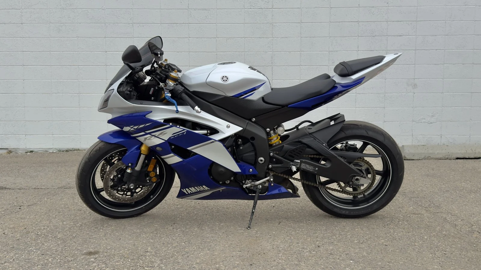 2014 Yamaha YZF-R6 used Motorcycle thumbnail 8