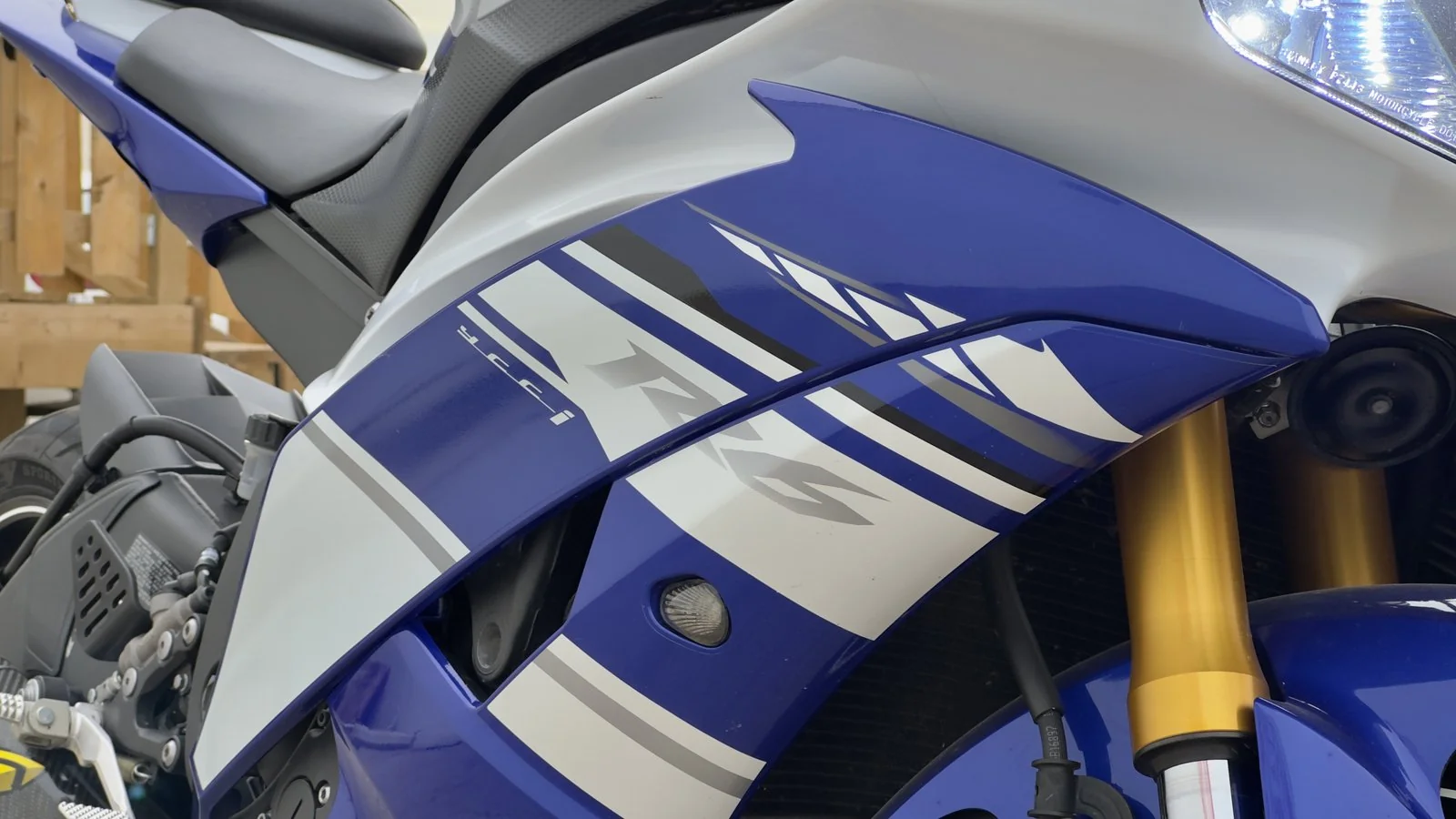 2014 Yamaha YZF-R6 used Motorcycle thumbnail 11