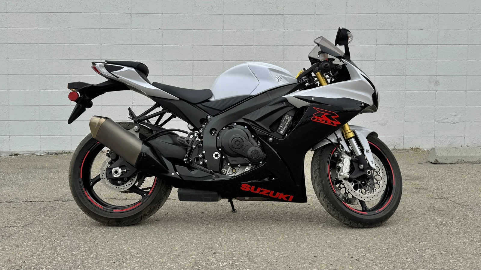 2019 Suzuki GSX-R750 used Motorcycle thumbnail 4