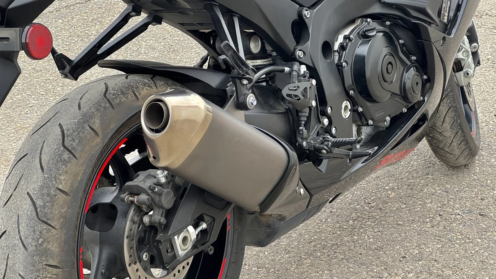 2019 Suzuki GSX-R750 used Motorcycle thumbnail 13