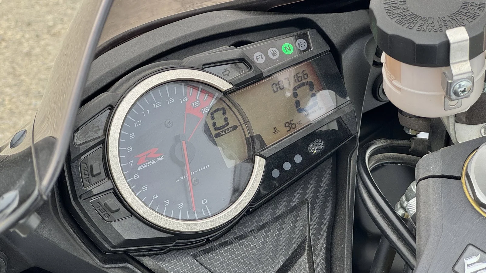 2019 Suzuki GSX-R750 used Motorcycle thumbnail 15