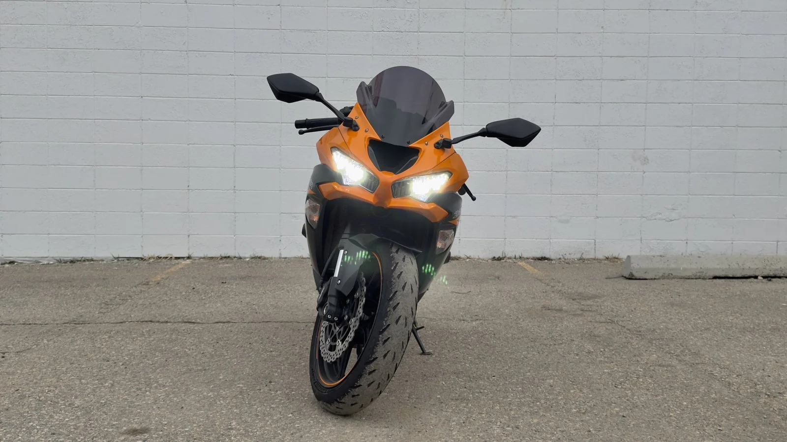 2020 Kawasaki ZX6R 636 used Motorcycle thumbnail 2