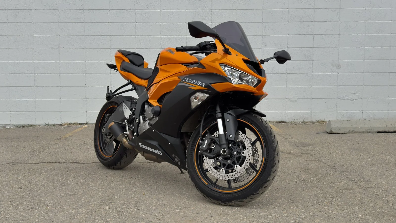 2020 Kawasaki ZX6R 636 used Motorcycle thumbnail 3