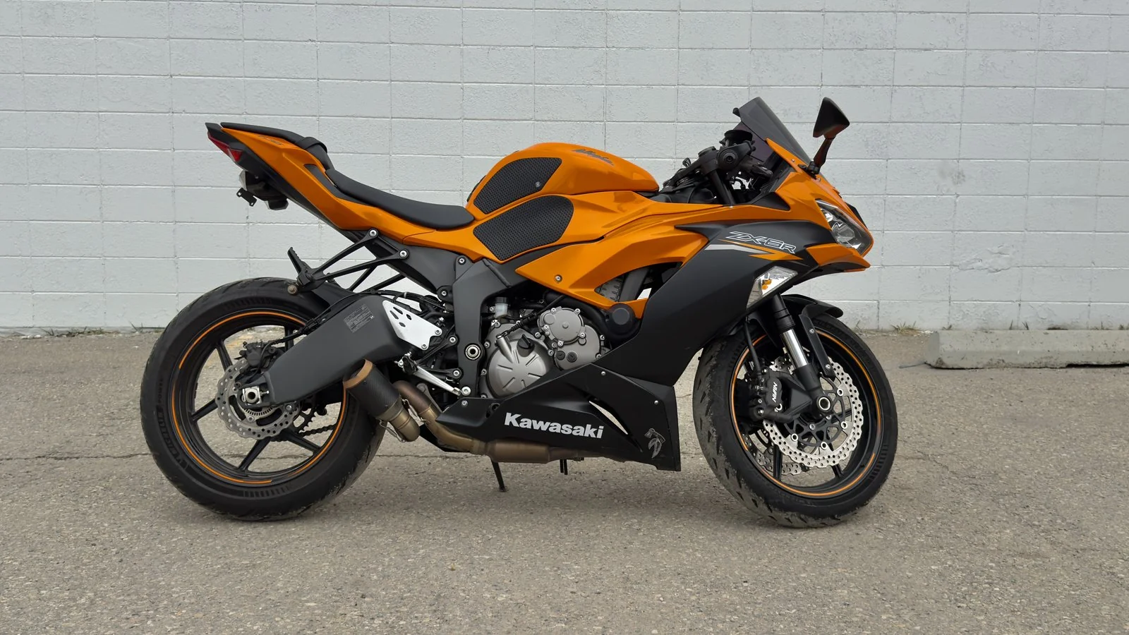 2020 Kawasaki ZX6R 636 used Motorcycle thumbnail 4