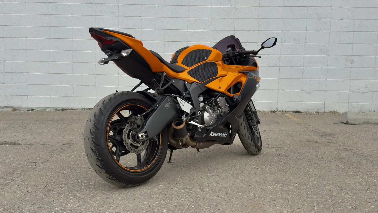 2020 Kawasaki ZX6R 636 used Motorcycle thumbnail 5