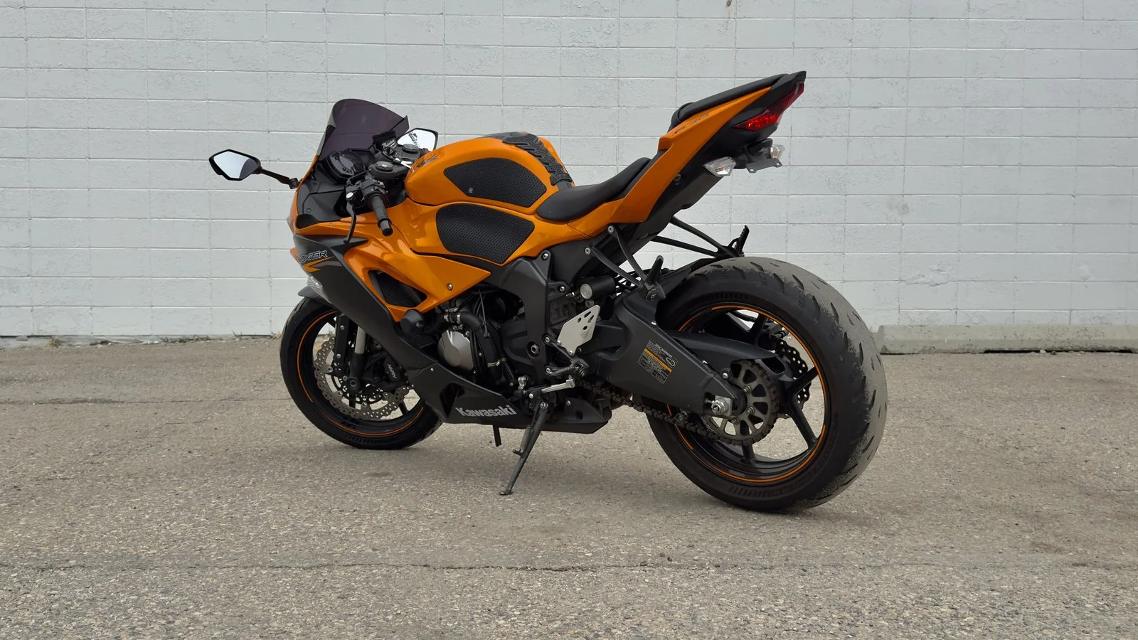 2020 Kawasaki ZX6R 636 used Motorcycle thumbnail 7