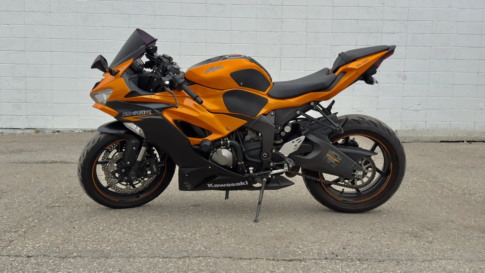 2020 Kawasaki ZX6R 636 used Motorcycle thumbnail 8