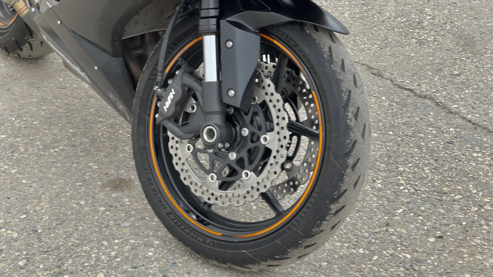 2020 Kawasaki ZX6R 636 used Motorcycle thumbnail 10