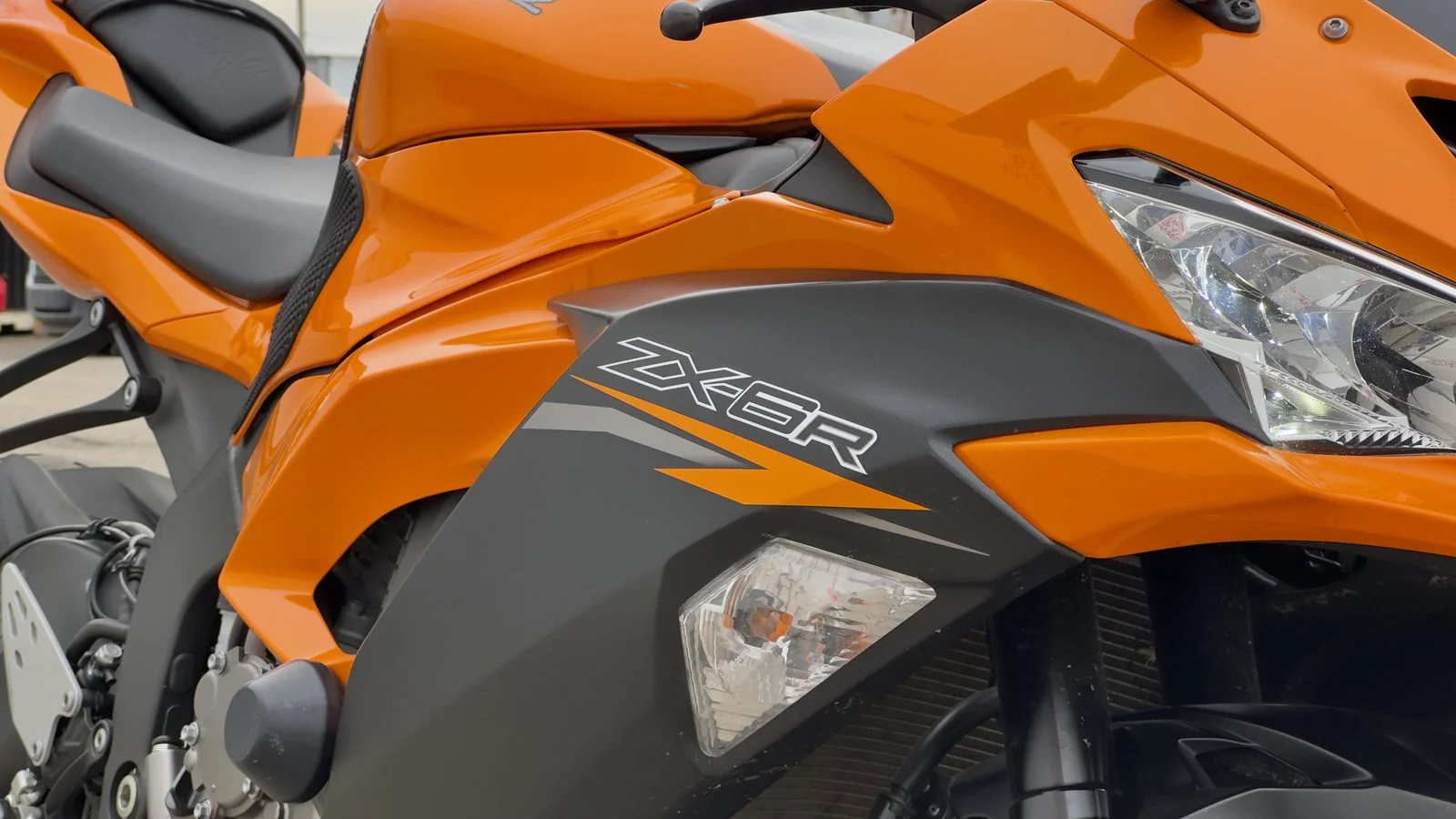 2020 Kawasaki ZX6R 636 used Motorcycle thumbnail 11