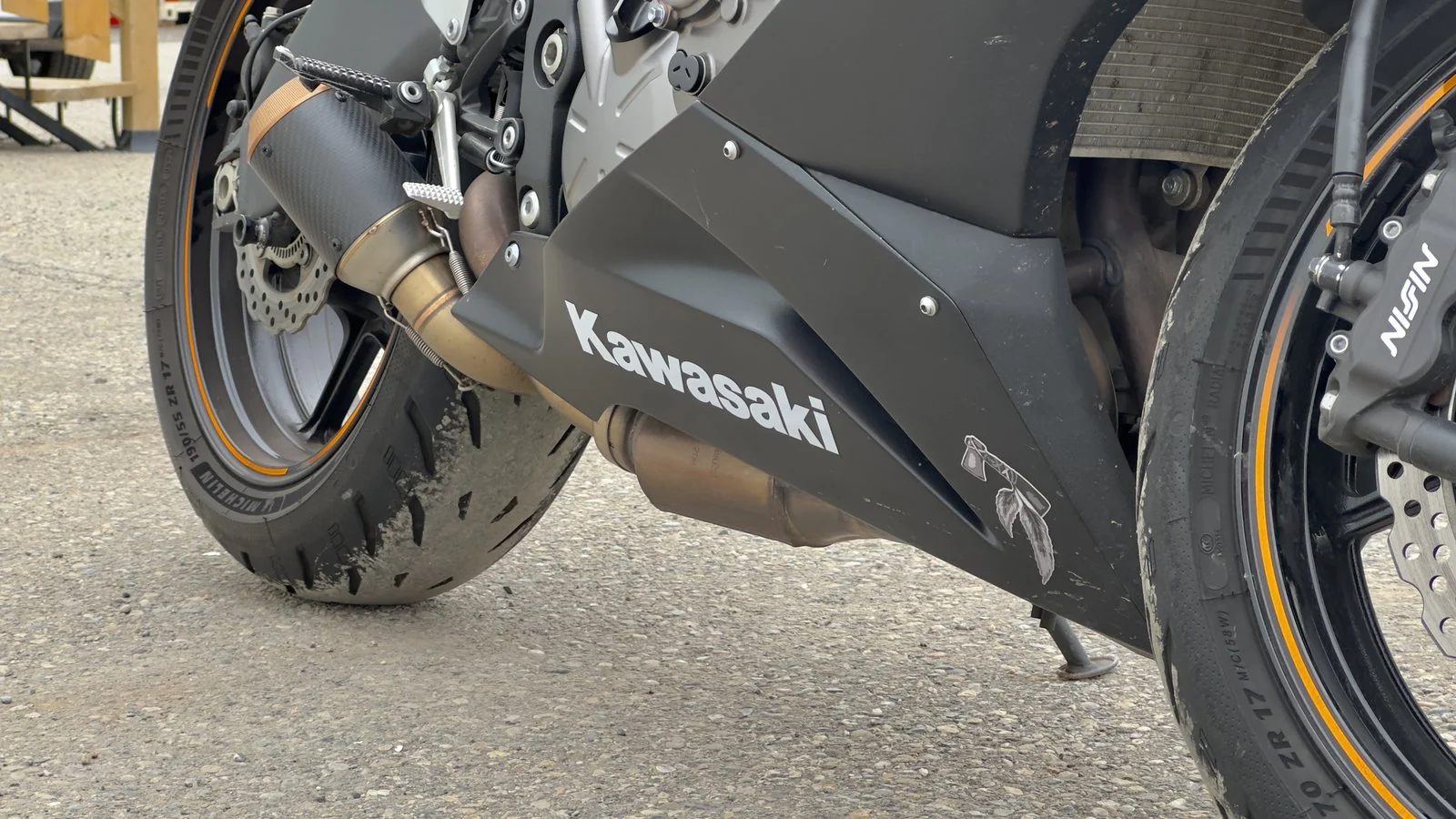 2020 Kawasaki ZX6R 636 used Motorcycle thumbnail 12