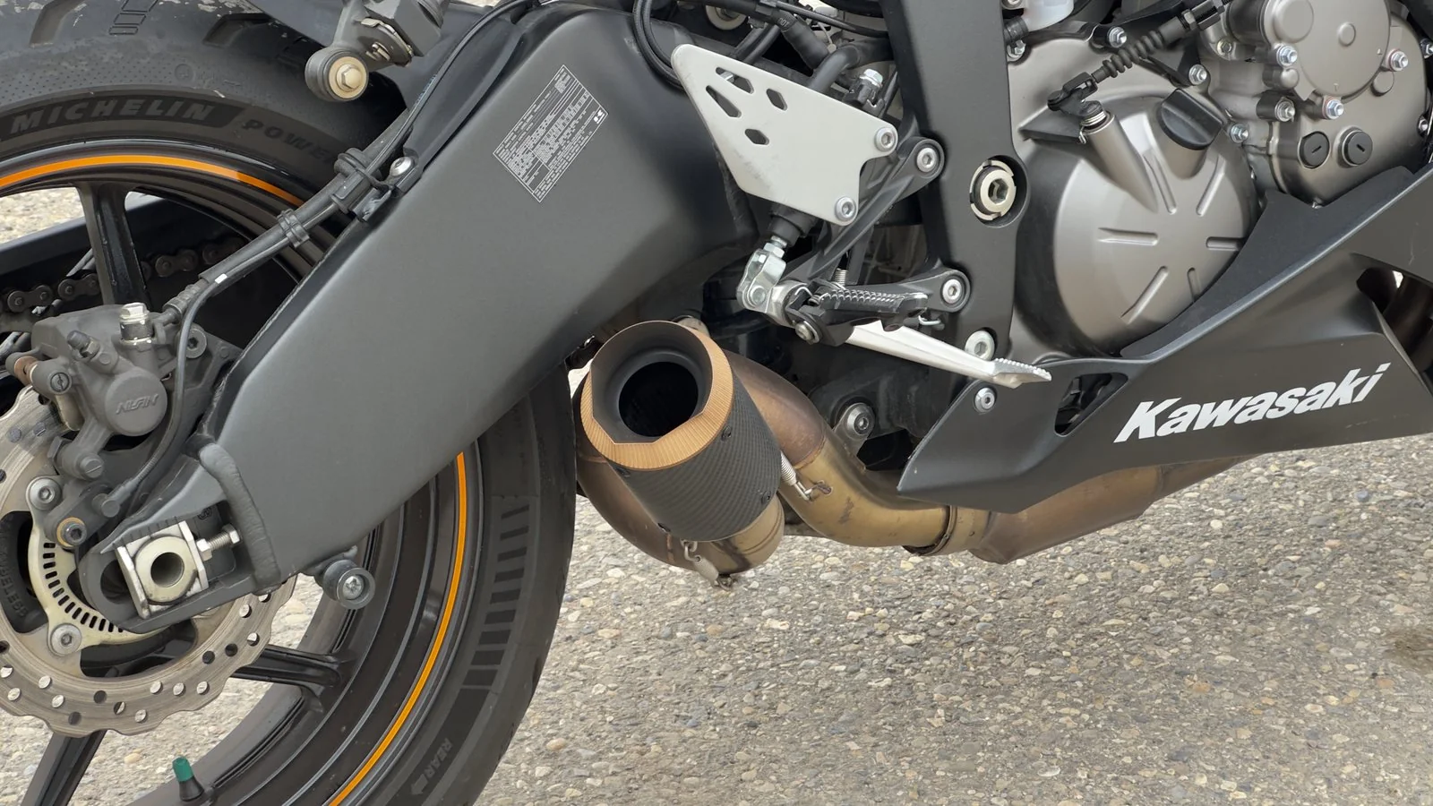 2020 Kawasaki ZX6R 636 used Motorcycle thumbnail 13