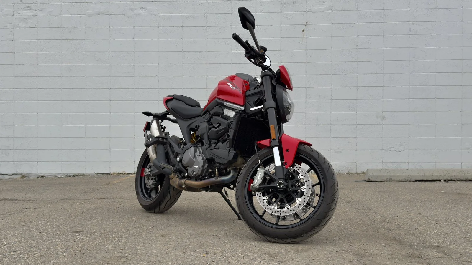 2021 Ducati Monster used Motorcycle thumbnail 3