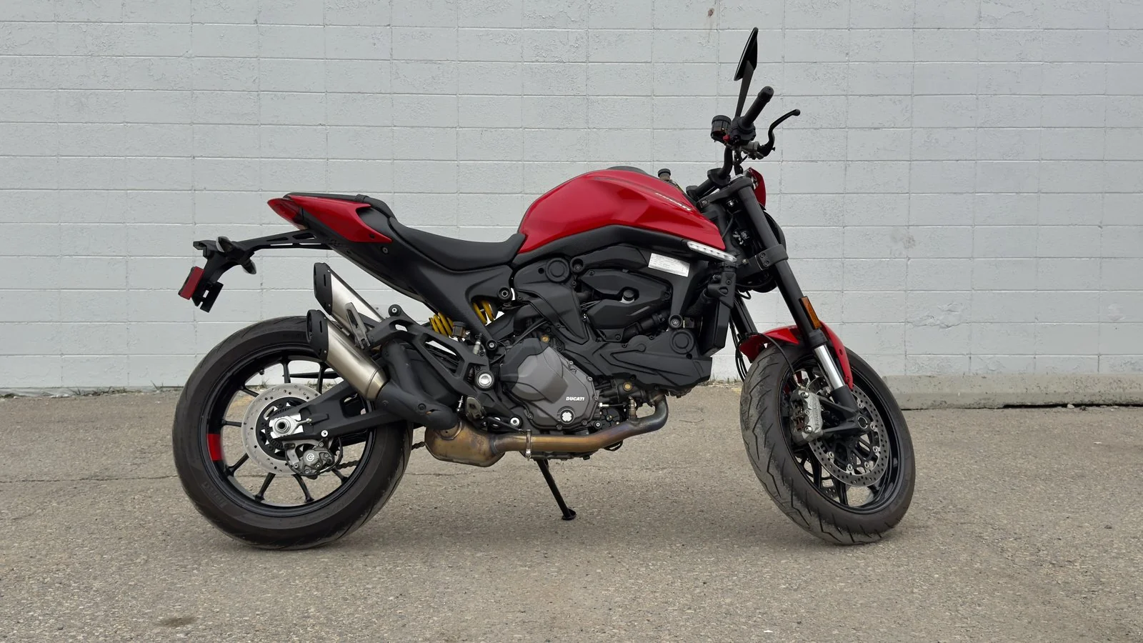 2021 Ducati Monster used Motorcycle thumbnail 4