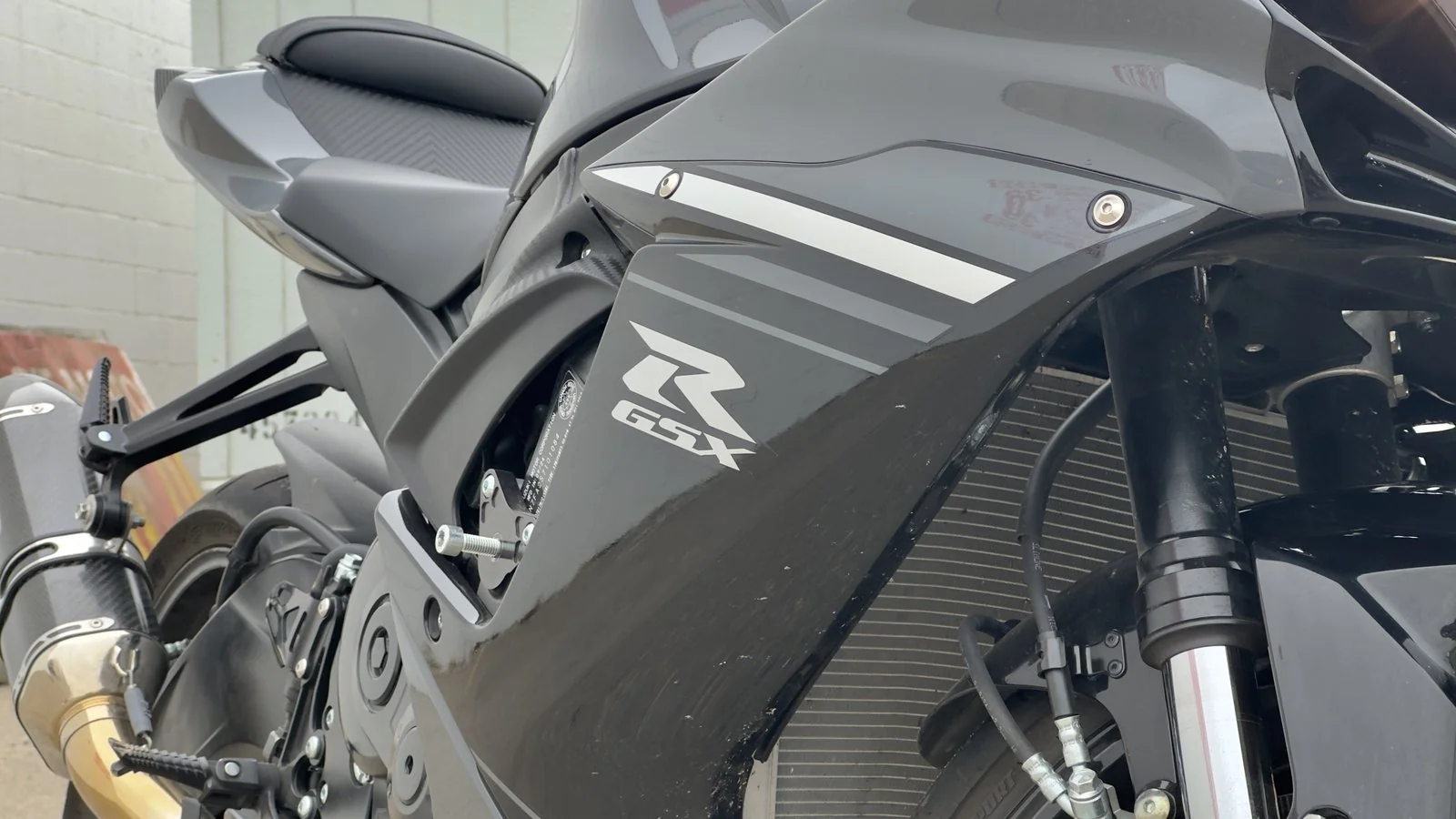 2025 Suzuki GSX-R600 used Motorcycle thumbnail 9