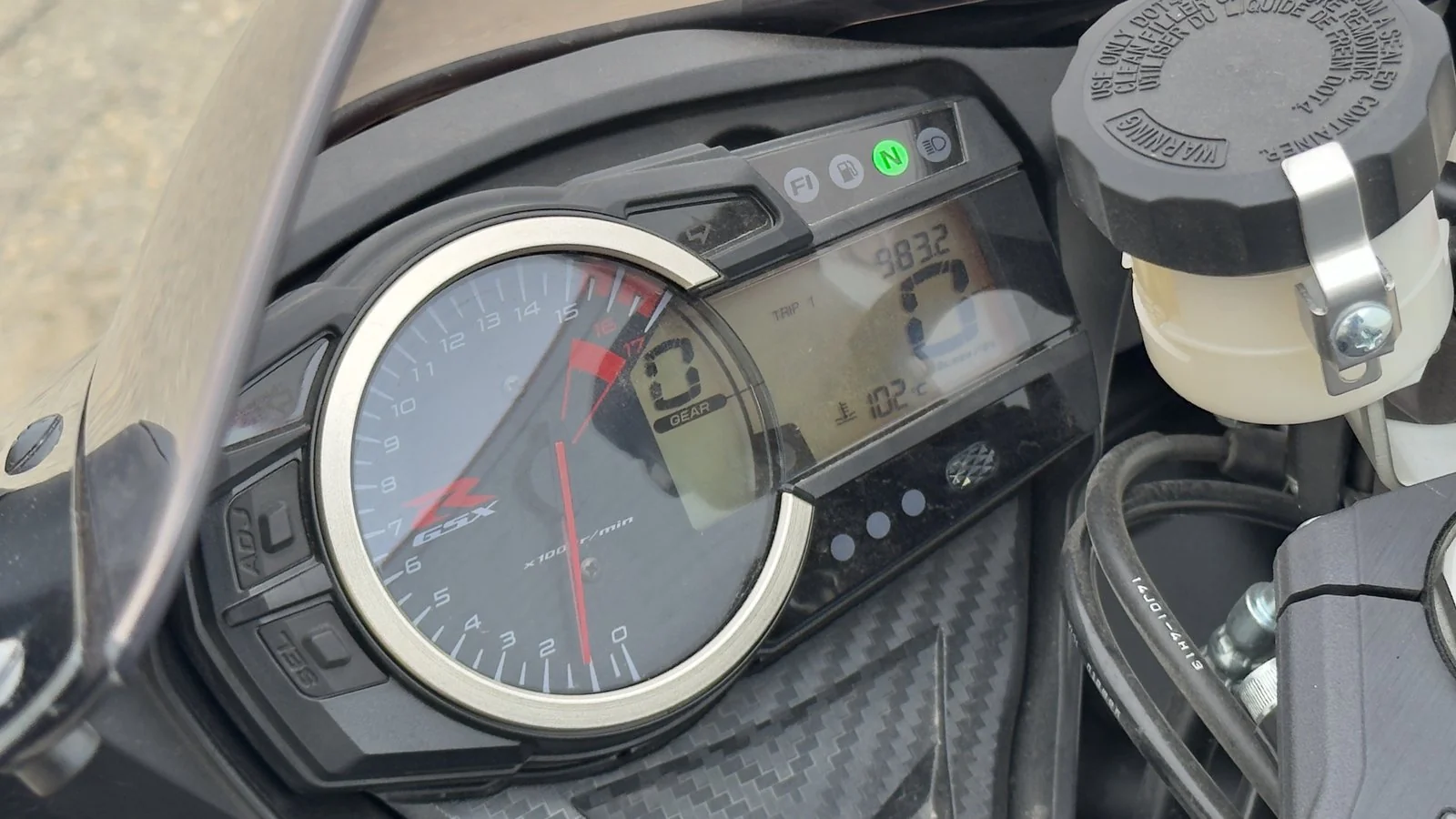 2025 Suzuki GSX-R600 used Motorcycle thumbnail 16