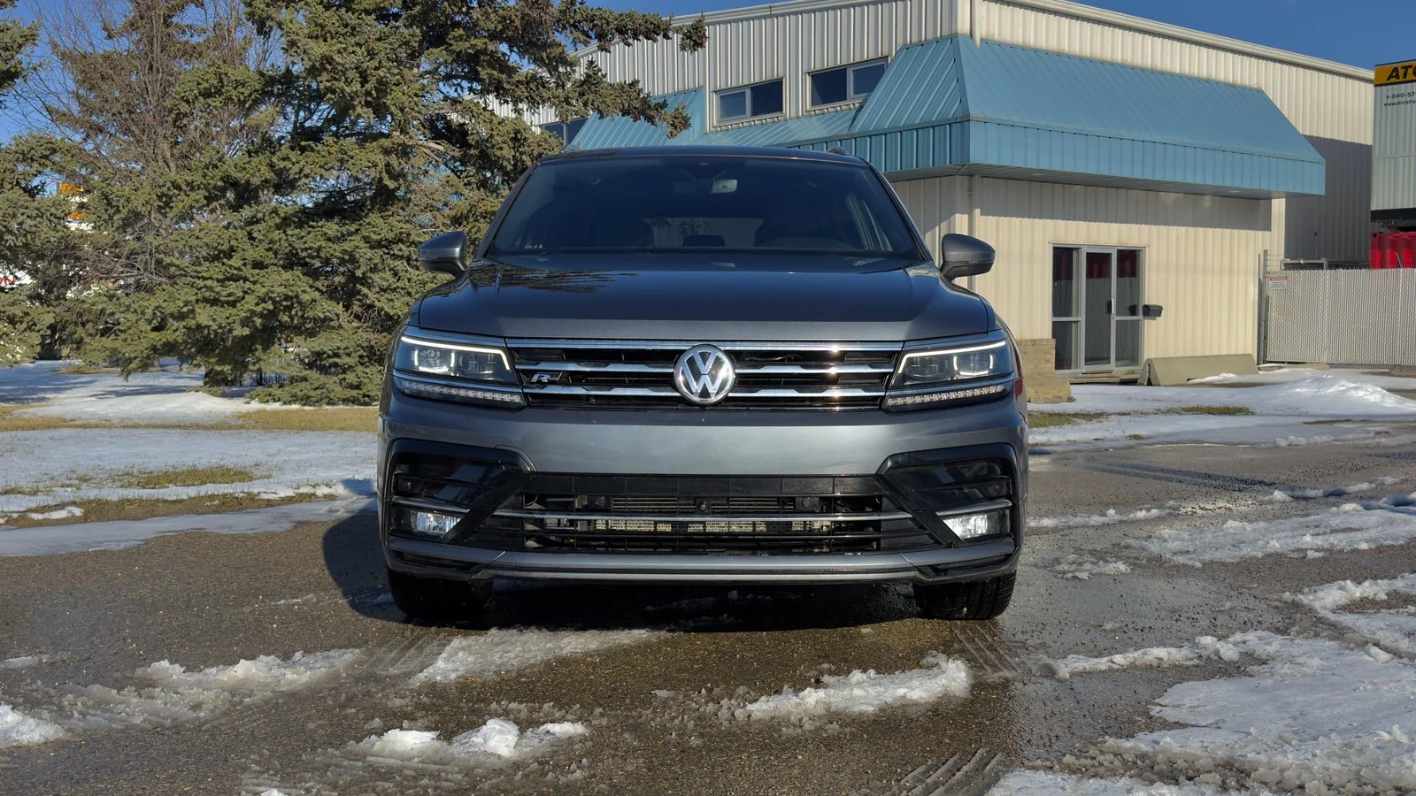 2020 Volkswagen Tiguan Highline R-Line used SUV thumbnail 2