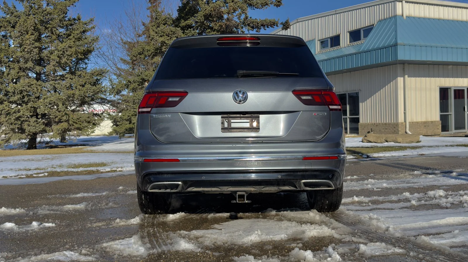 2020 Volkswagen Tiguan Highline R-Line used SUV thumbnail 7