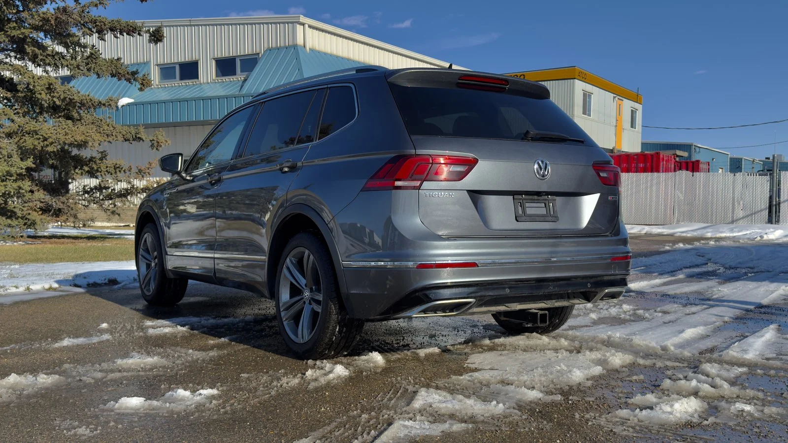 2020 Volkswagen Tiguan Highline R-Line used SUV thumbnail 8