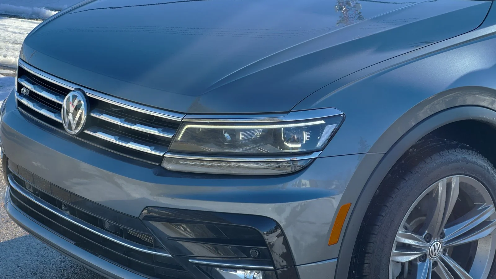 2020 Volkswagen Tiguan Highline R-Line used SUV thumbnail 12