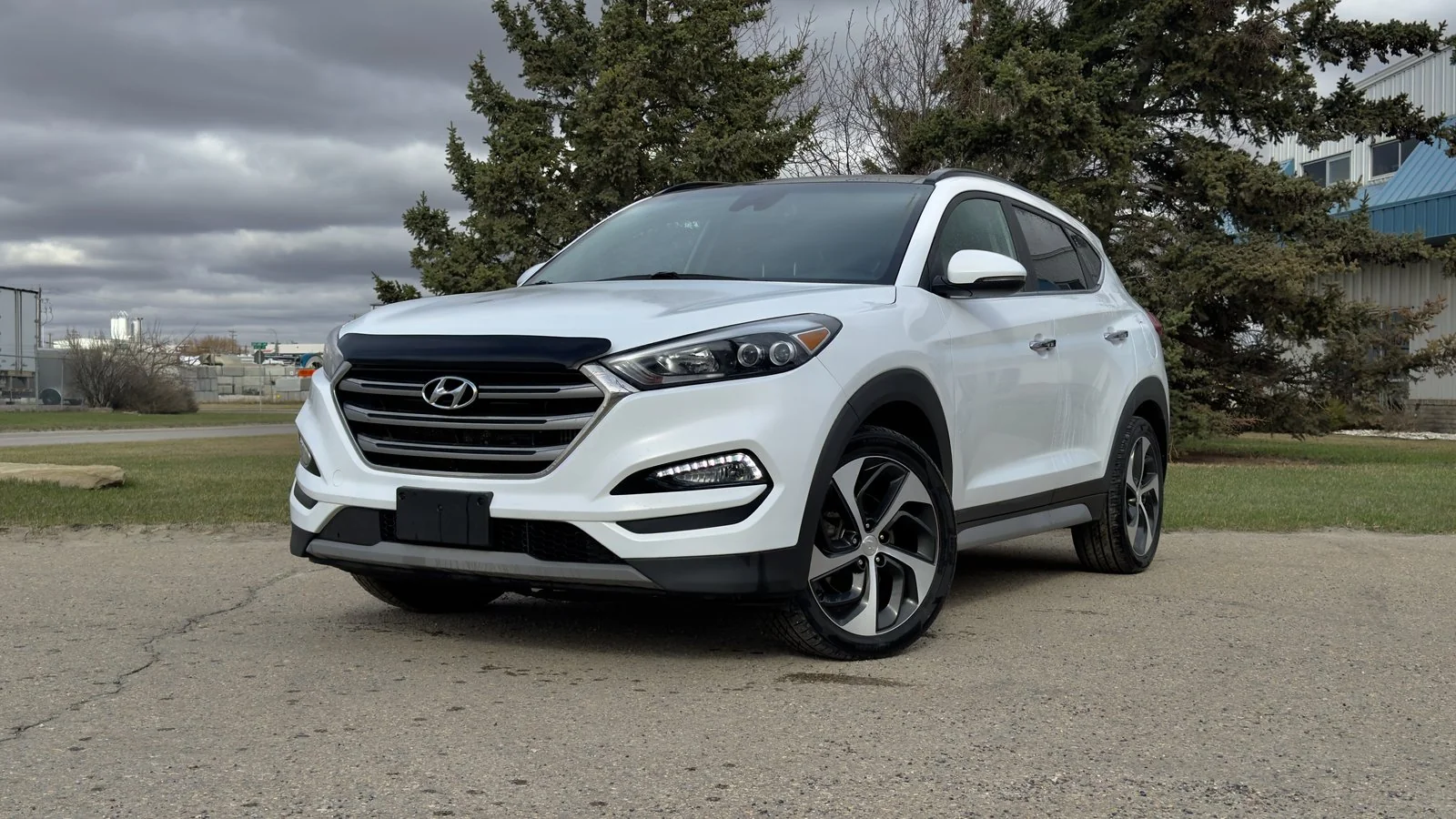 2018 Hyundai Tucson Ultimate - Used SUV for sale in Alberta