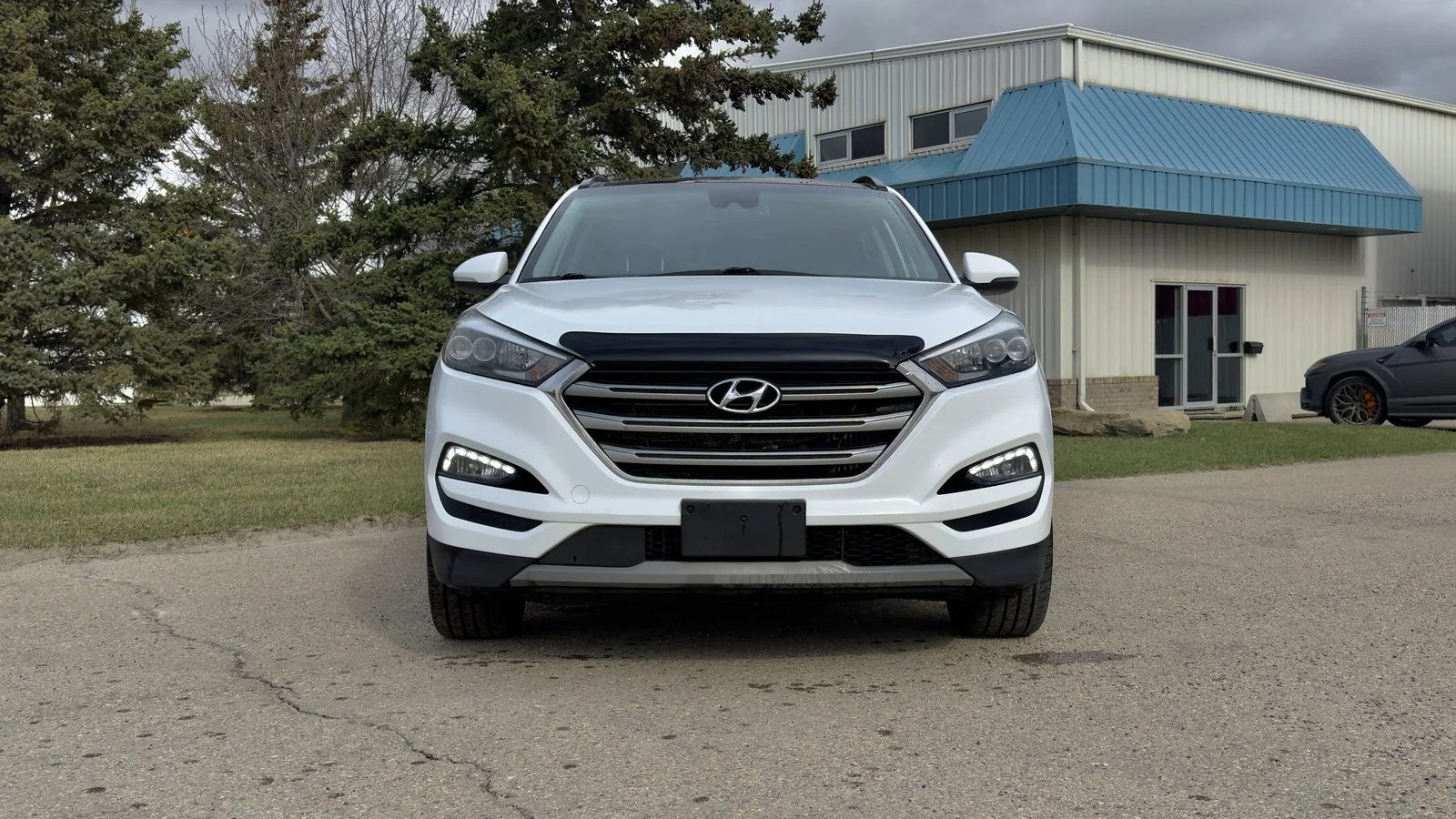 2018 Hyundai Tucson Ultimate used SUV thumbnail 2