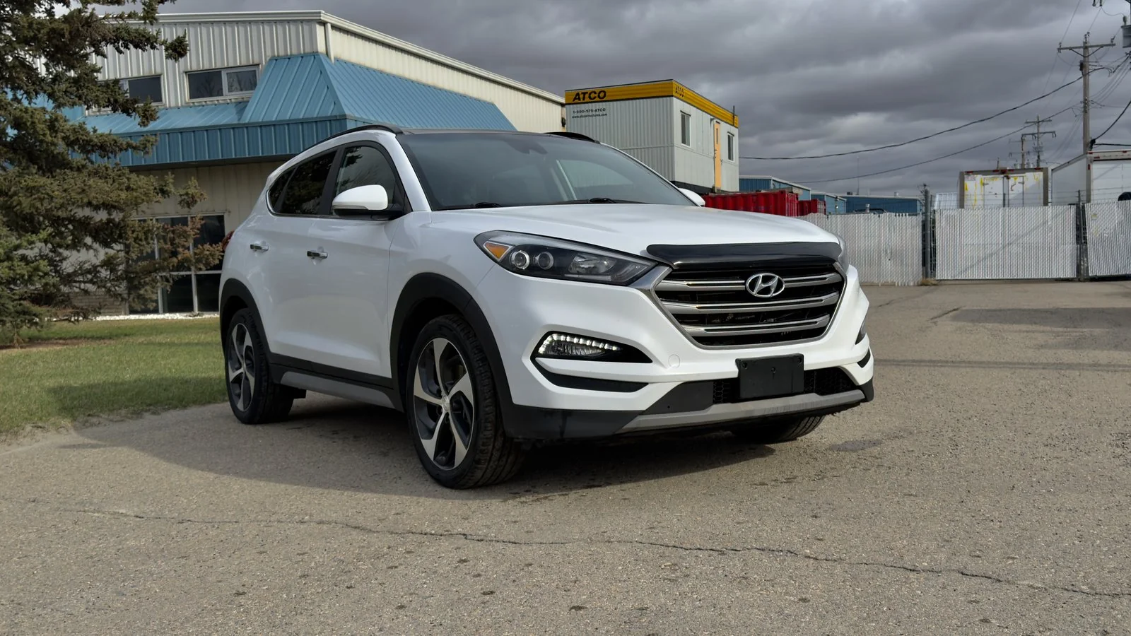 2018 Hyundai Tucson Ultimate used SUV thumbnail 3