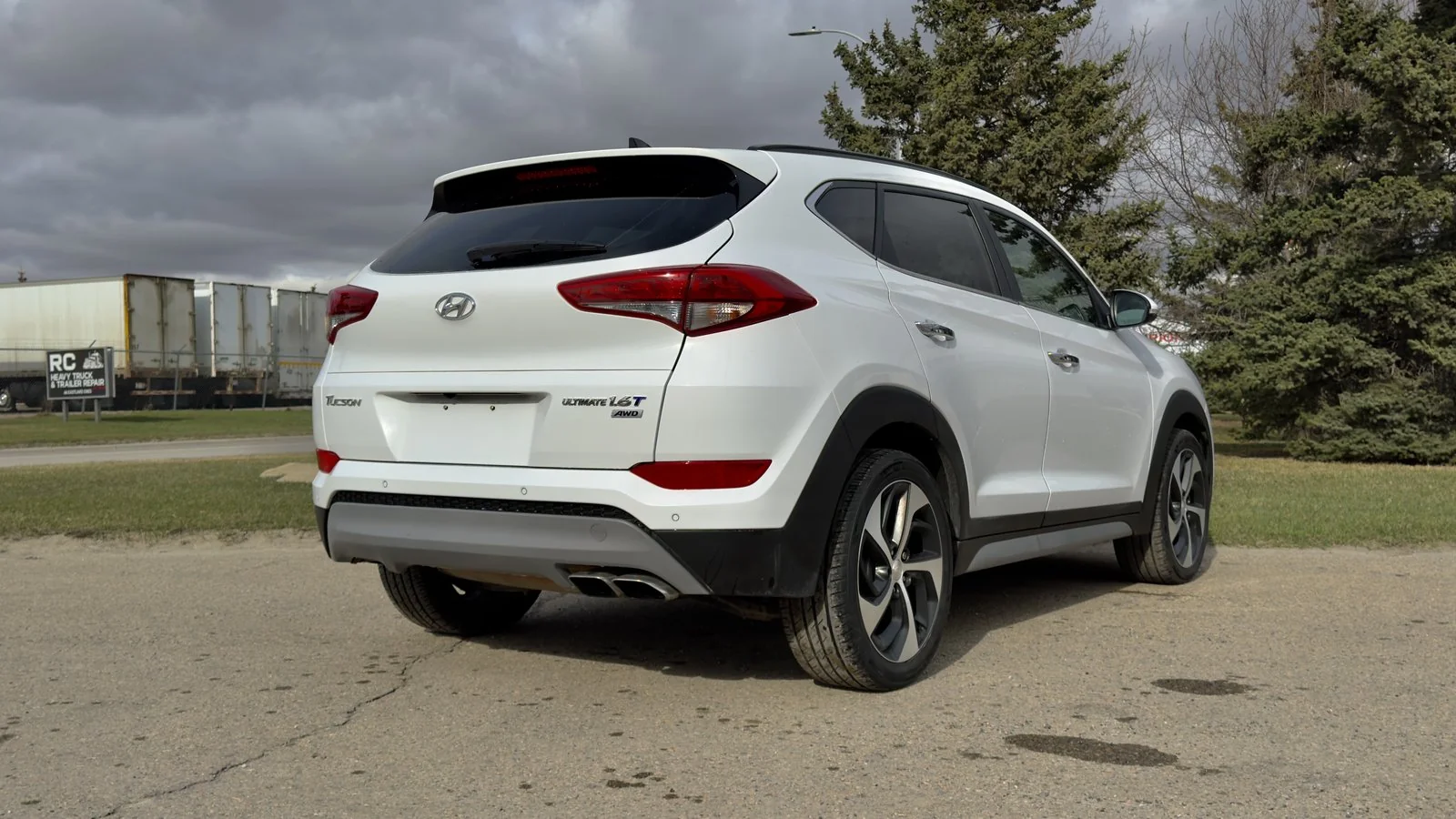 2018 Hyundai Tucson Ultimate used SUV thumbnail 6