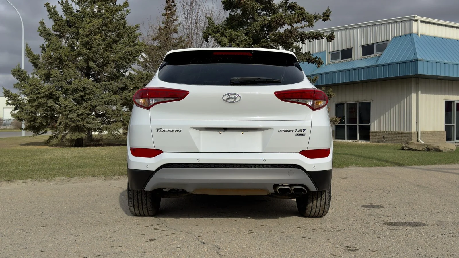 2018 Hyundai Tucson Ultimate used SUV thumbnail 7