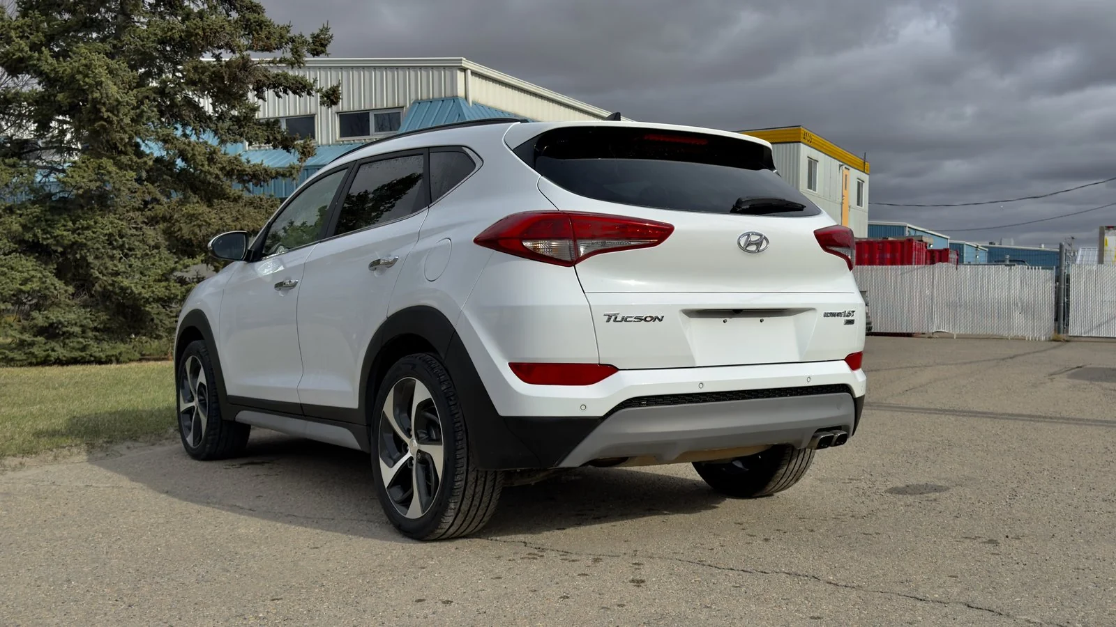 2018 Hyundai Tucson Ultimate used SUV thumbnail 8