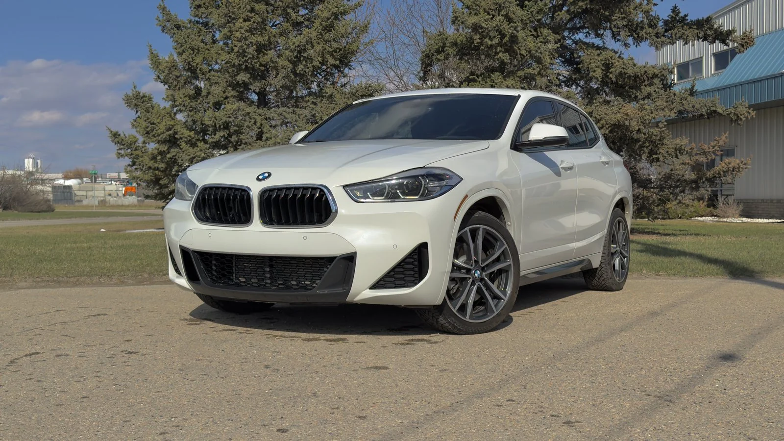 2022 BMW X2 xDrive28i used SUV - photo 1 of 32