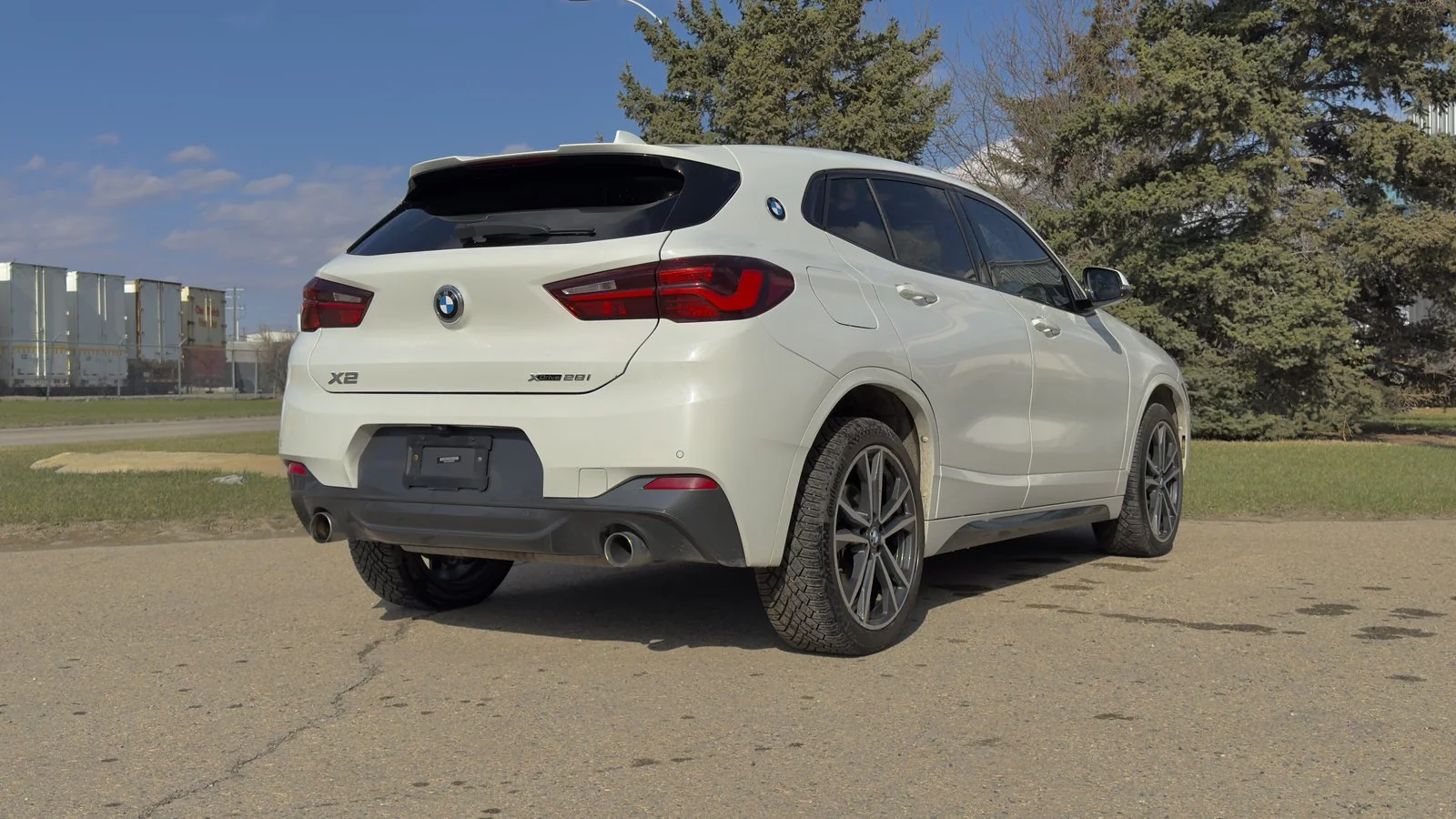 2022 BMW X2 xDrive28i used SUV thumbnail 6