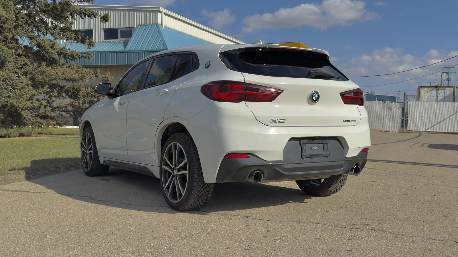 2022 BMW X2 xDrive28i used SUV thumbnail 8