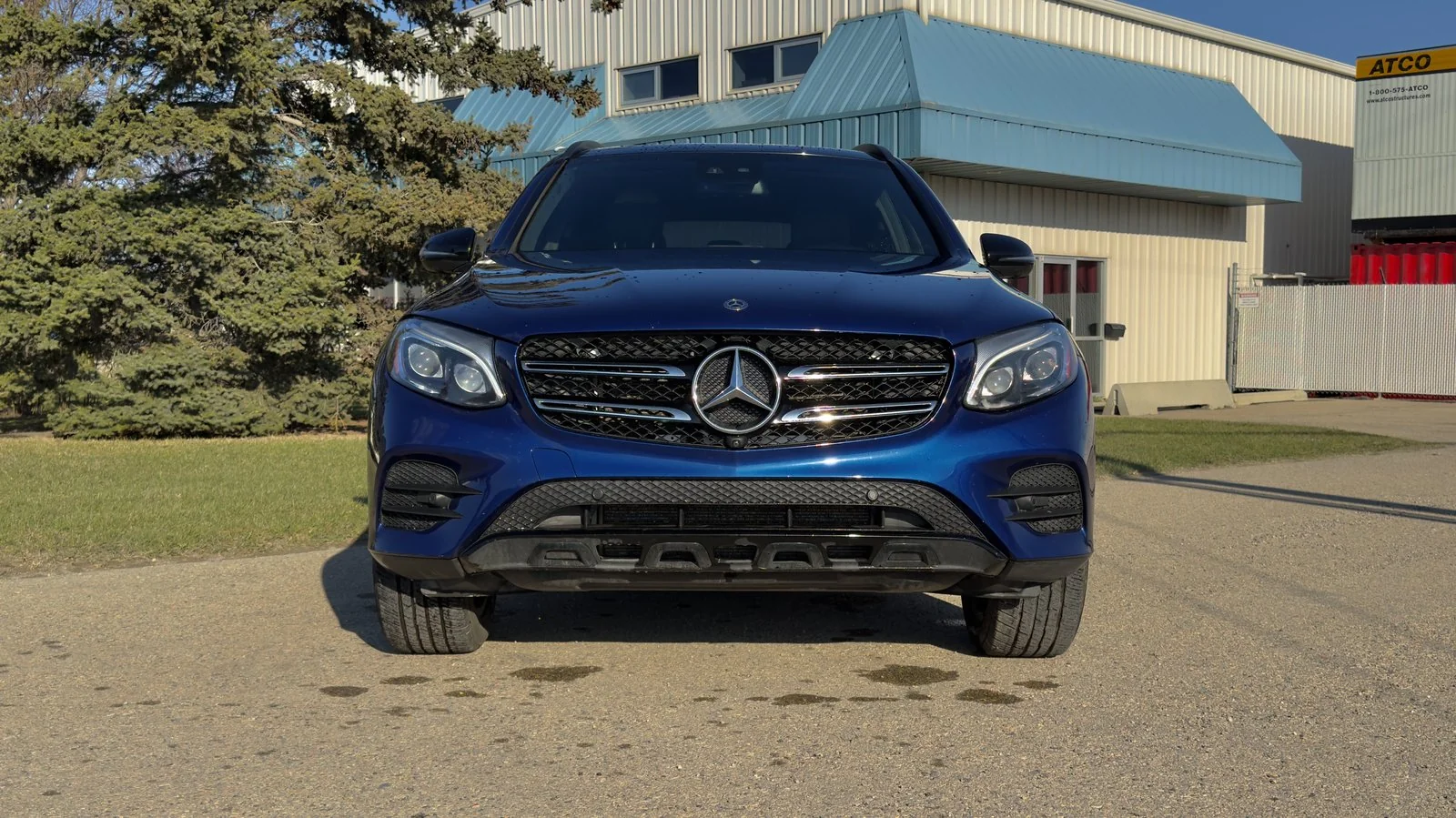 2019 Mercedes-Benz GLC-Class GLC300 used SUV thumbnail 2