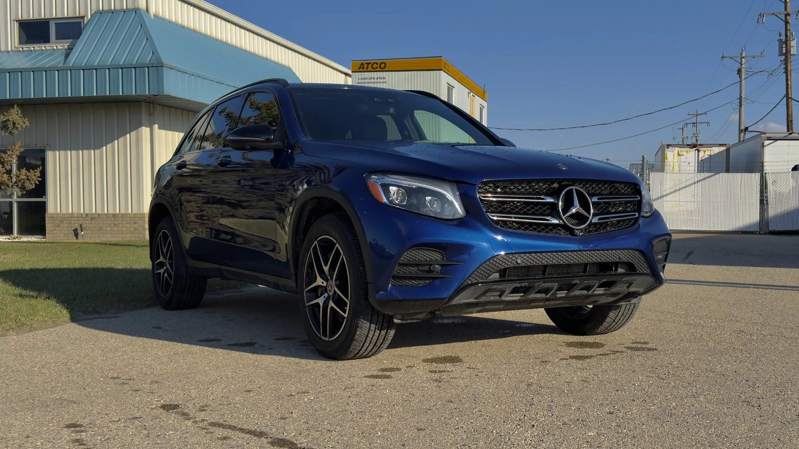 2019 Mercedes-Benz GLC-Class GLC300 used SUV thumbnail 3