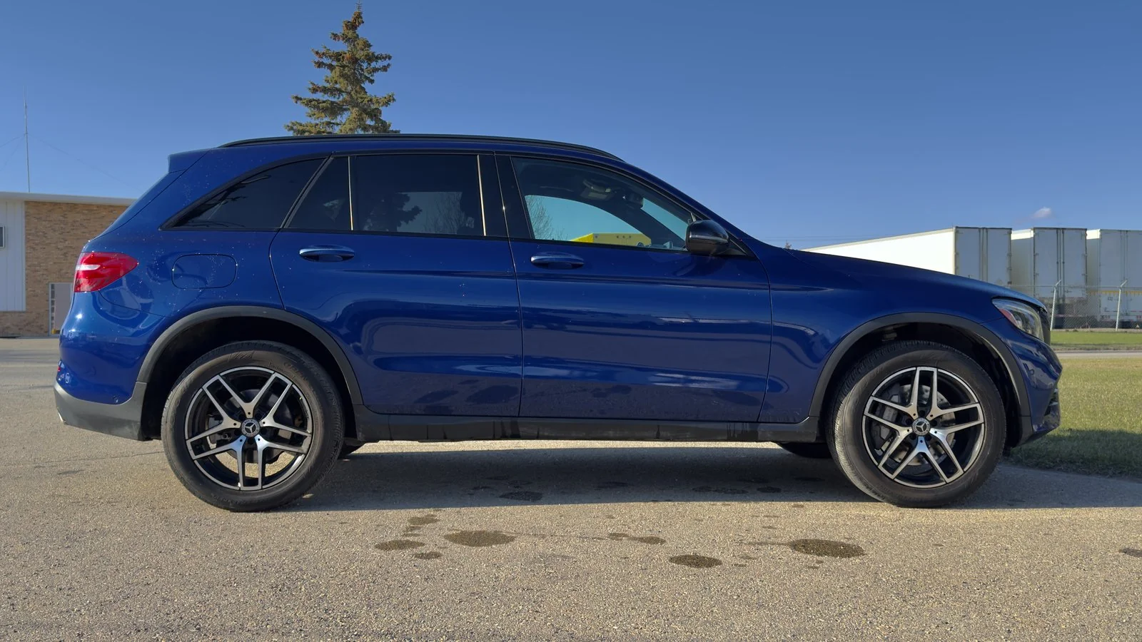 2019 Mercedes-Benz GLC-Class GLC300 used SUV thumbnail 5