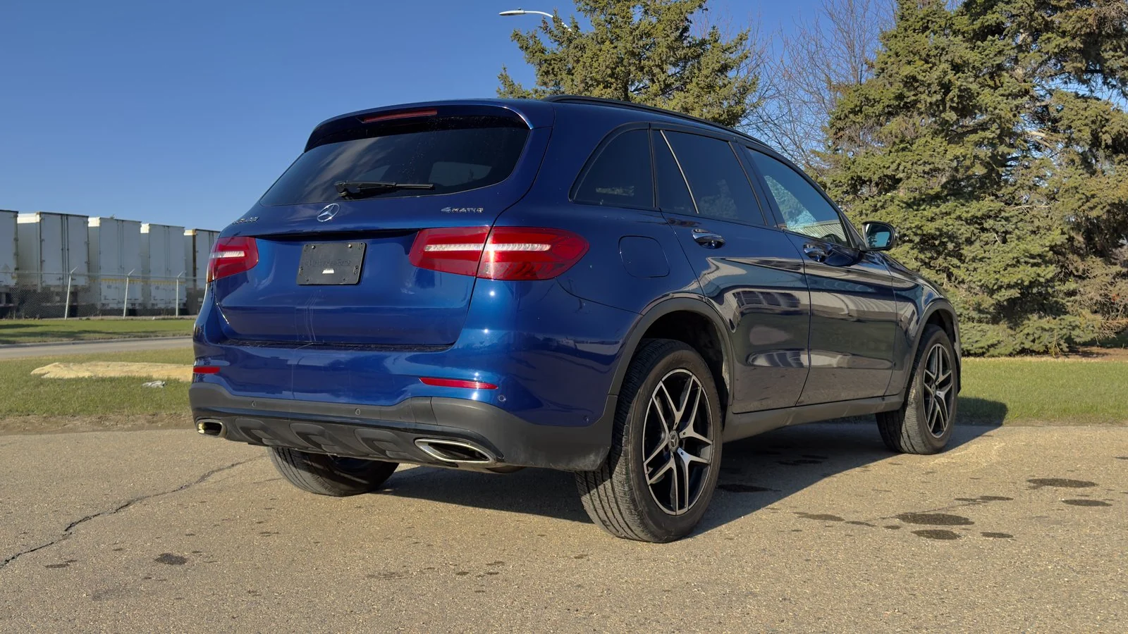2019 Mercedes-Benz GLC-Class GLC300 used SUV thumbnail 6